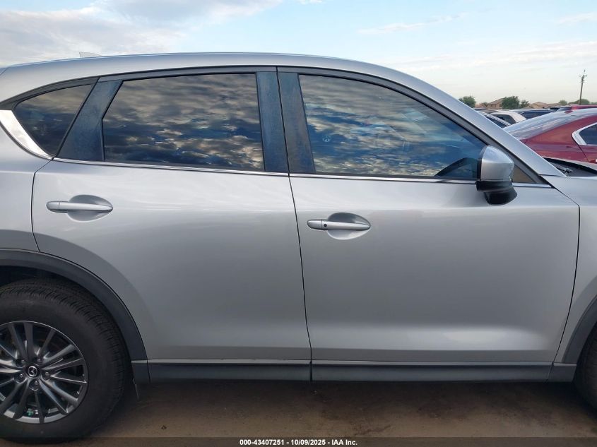 2017 Mazda Cx-5 Touring VIN: JM3KFACL6H0105678 Lot: 43407251