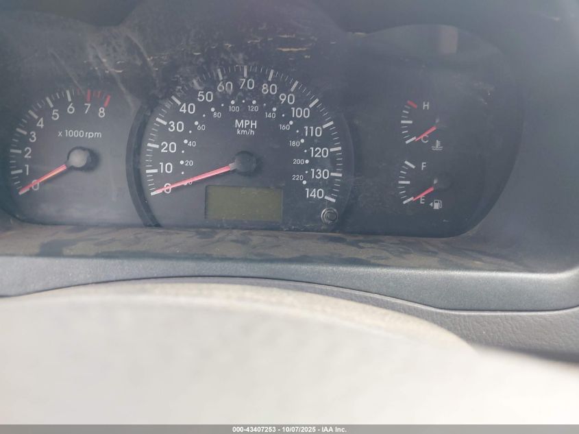 2004 Kia Spectra Ex/Lx VIN: KNAFE121045012761 Lot: 43407253