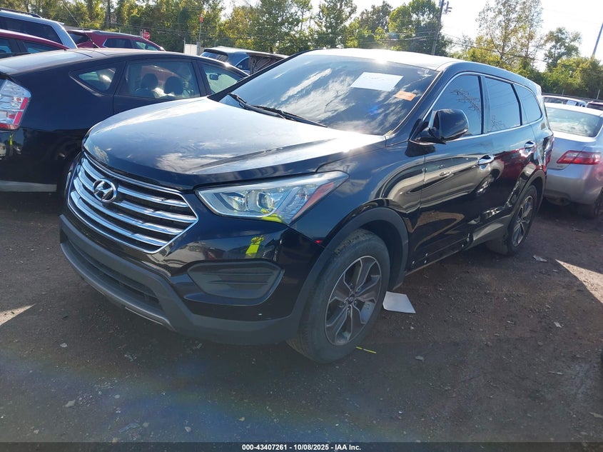 2013 HYUNDAI SANTA FE GLS KM8SM4HF8DU011531