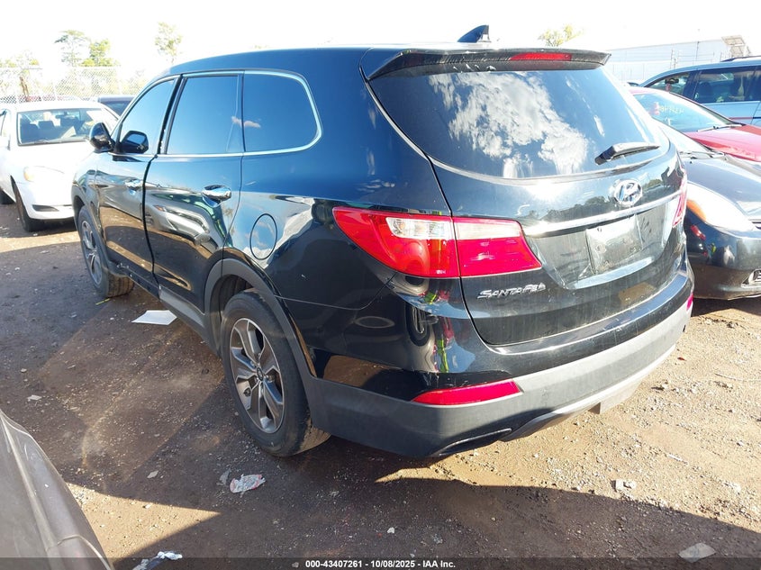 2013 HYUNDAI SANTA FE GLS KM8SM4HF8DU011531