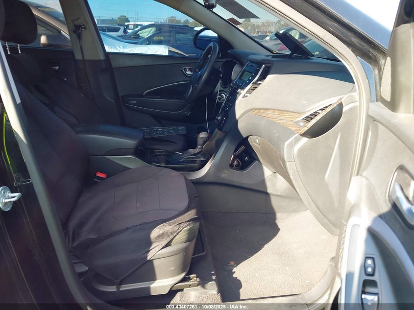 2013 HYUNDAI SANTA FE GLS KM8SM4HF8DU011531