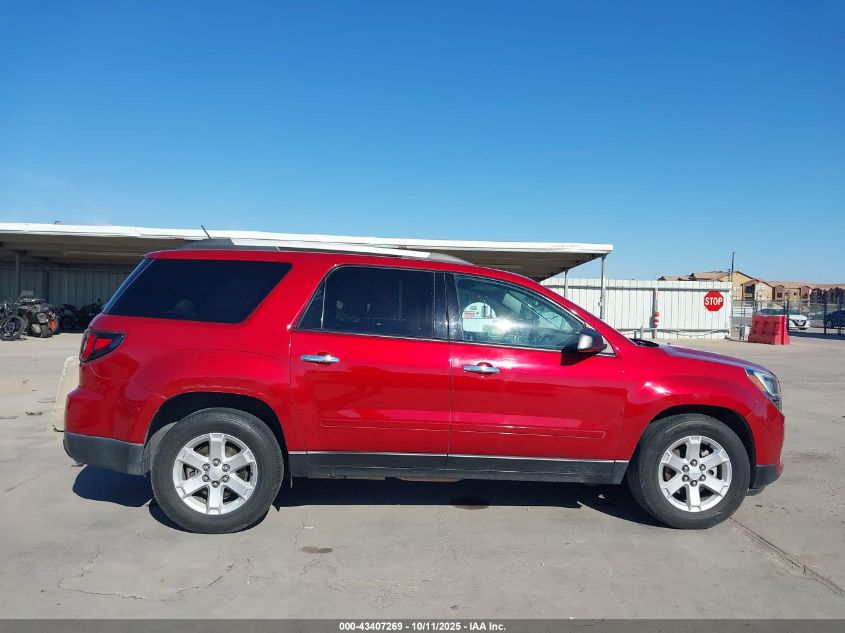 2014 GMC Acadia Sle-2 VIN: 1GKKRPKD5EJ249665 Lot: 43407269