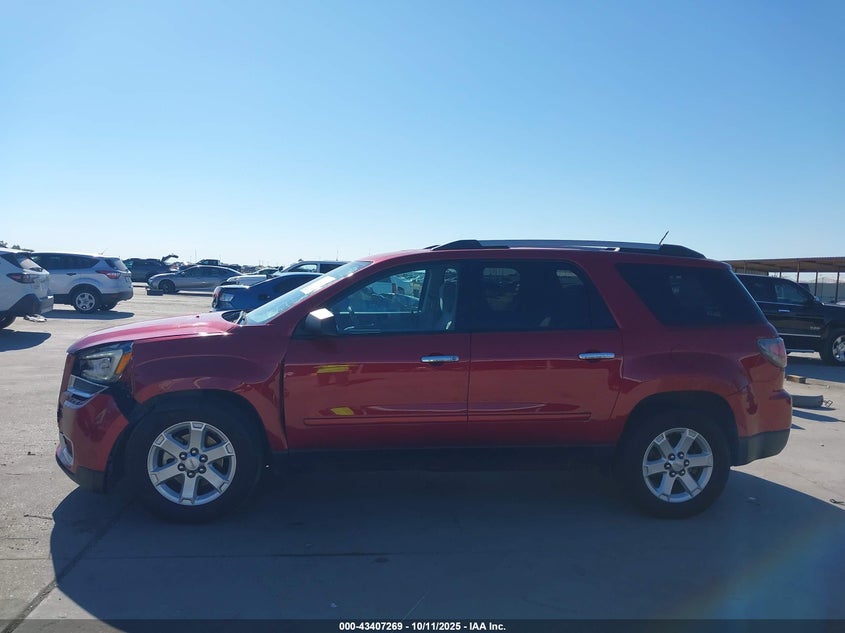 2014 GMC Acadia Sle-2 VIN: 1GKKRPKD5EJ249665 Lot: 43407269