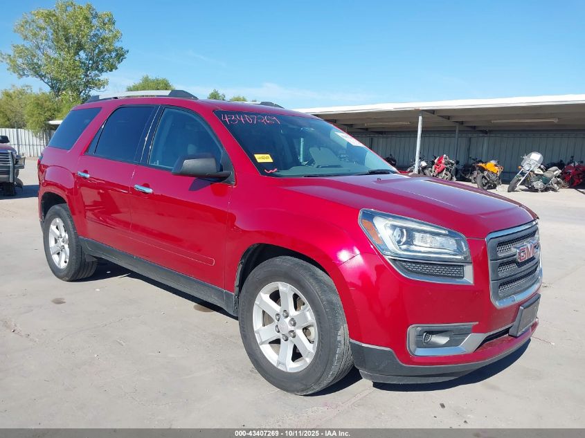 GMC ACADIA SLE-2