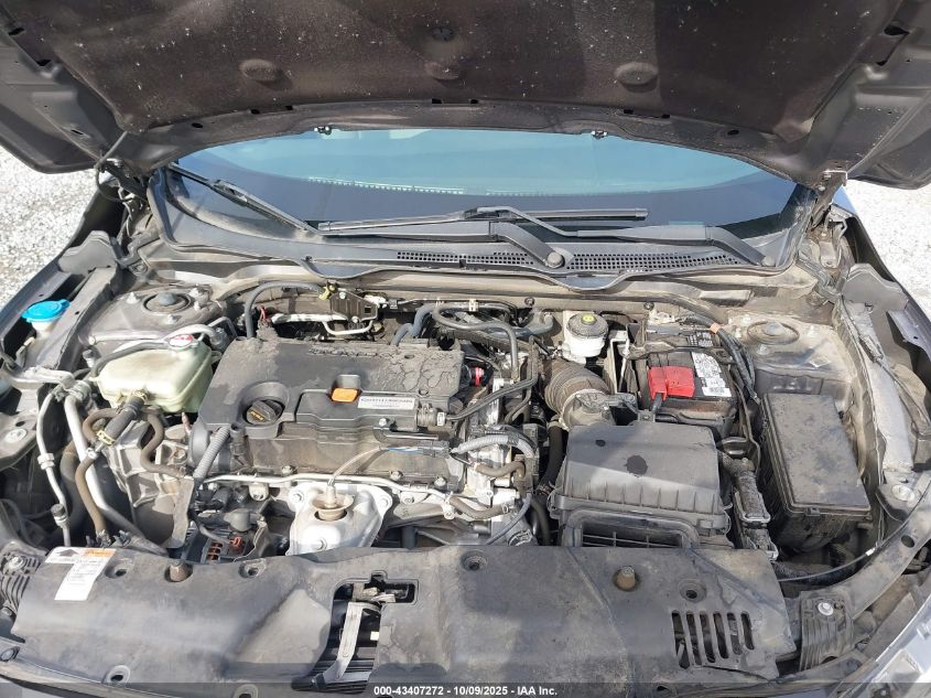 2016 Honda Civic Lx VIN: 19XFC2F55GE219716 Lot: 43407272