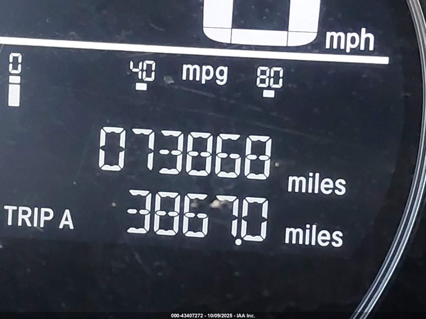 2016 Honda Civic Lx VIN: 19XFC2F55GE219716 Lot: 43407272