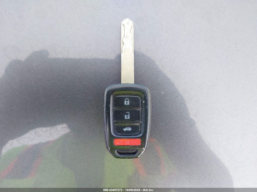 2016 Honda Civic Lx VIN: 19XFC2F55GE219716 Lot: 43407272