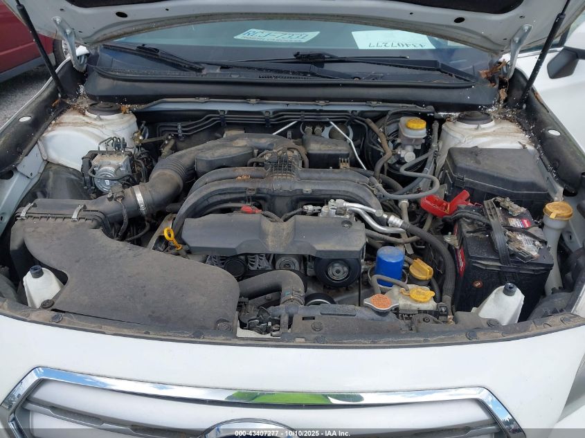 2015 Subaru Outback 2.5I Limited VIN: 4S4BSBLC3F3329413 Lot: 43407277