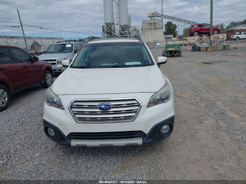 2015 Subaru Outback 2.5I Limited VIN: 4S4BSBLC3F3329413 Lot: 43407277