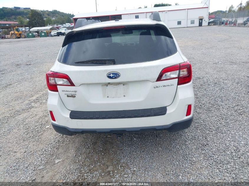 2015 Subaru Outback 2.5I Limited VIN: 4S4BSBLC3F3329413 Lot: 43407277