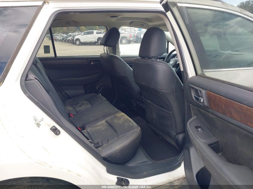 2015 Subaru Outback 2.5I Limited VIN: 4S4BSBLC3F3329413 Lot: 43407277