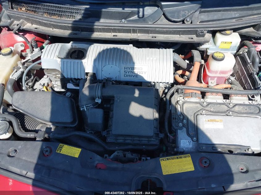 2010 Toyota Prius Iii VIN: JTDKN3DU9A5213686 Lot: 43407282