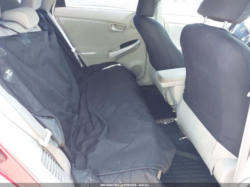 2010 Toyota Prius Iii VIN: JTDKN3DU9A5213686 Lot: 43407282