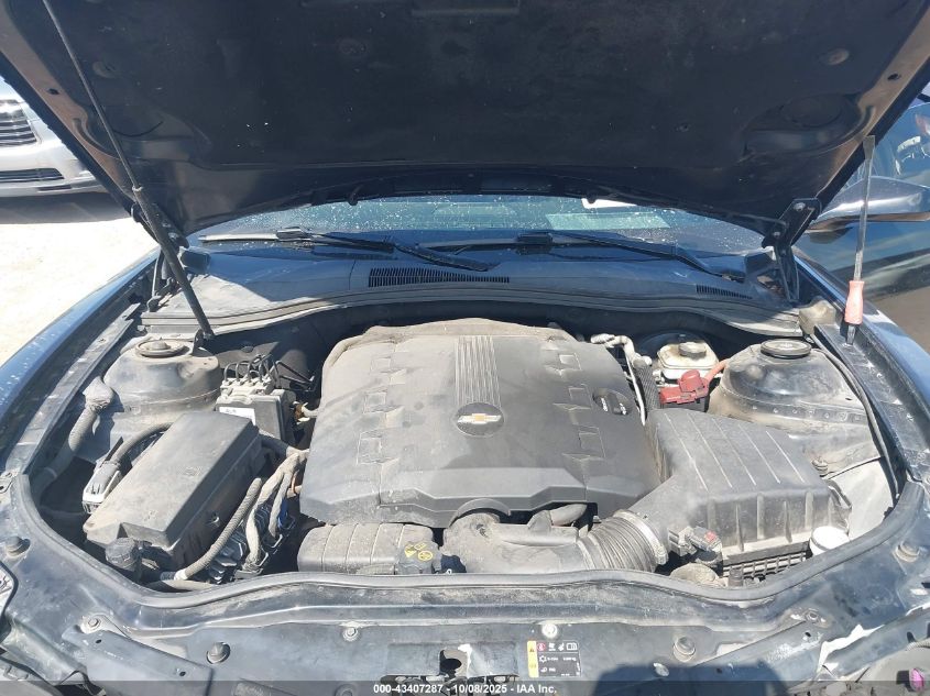 2013 Chevrolet Camaro 2Lt VIN: 2G1FC1E30D9124946 Lot: 43407287