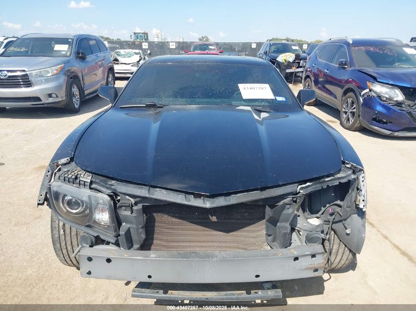 2013 Chevrolet Camaro 2Lt VIN: 2G1FC1E30D9124946 Lot: 43407287