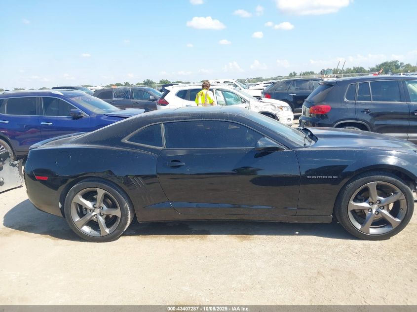 2013 Chevrolet Camaro 2Lt VIN: 2G1FC1E30D9124946 Lot: 43407287