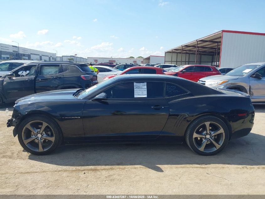 2013 Chevrolet Camaro 2Lt VIN: 2G1FC1E30D9124946 Lot: 43407287