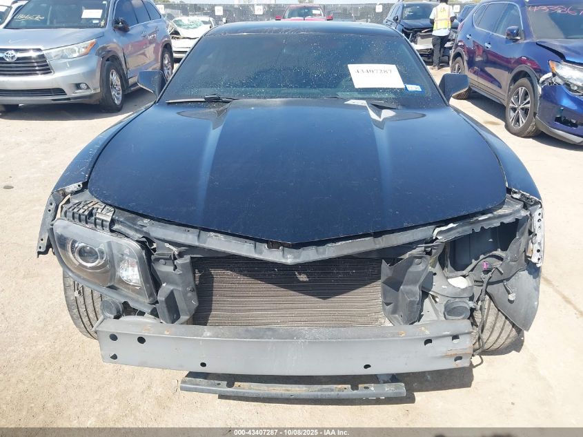 2013 Chevrolet Camaro 2Lt VIN: 2G1FC1E30D9124946 Lot: 43407287