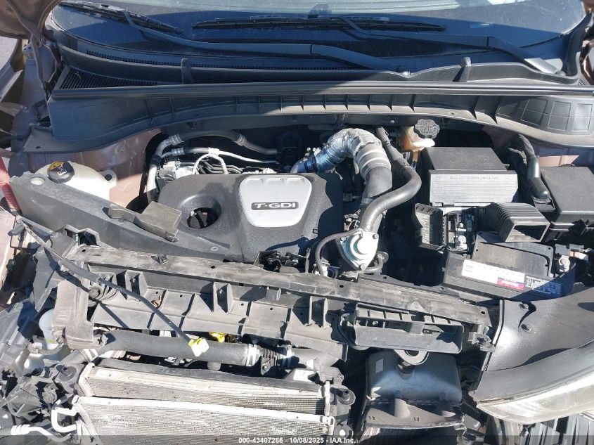 2017 Hyundai Tucson Limited VIN: KM8J33A20HU519742 Lot: 43407286