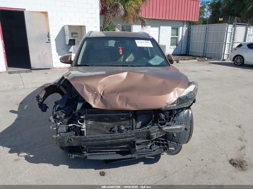 2017 Hyundai Tucson Limited VIN: KM8J33A20HU519742 Lot: 43407286