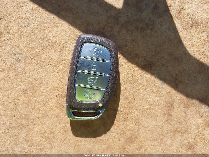 2017 Hyundai Tucson Limited VIN: KM8J33A20HU519742 Lot: 43407286