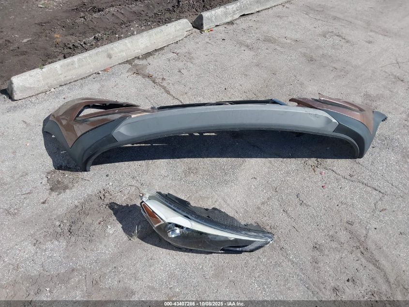 2017 Hyundai Tucson Limited VIN: KM8J33A20HU519742 Lot: 43407286