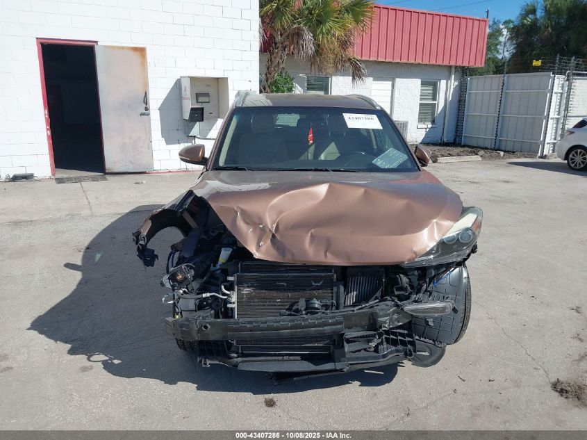 2017 Hyundai Tucson Limited VIN: KM8J33A20HU519742 Lot: 43407286