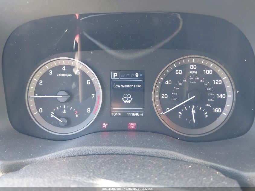 2017 Hyundai Tucson Limited VIN: KM8J33A20HU519742 Lot: 43407286