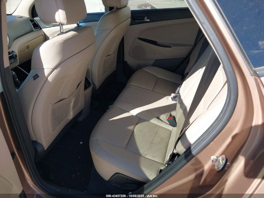 2017 Hyundai Tucson Limited VIN: KM8J33A20HU519742 Lot: 43407286