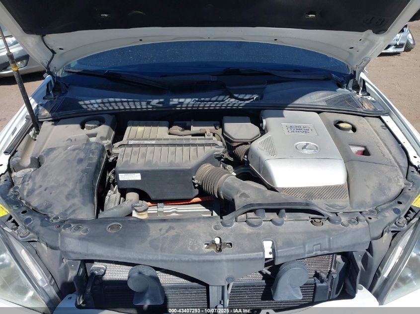 2008 Lexus Rx 400H VIN: JTJGW31U982009969 Lot: 43407293