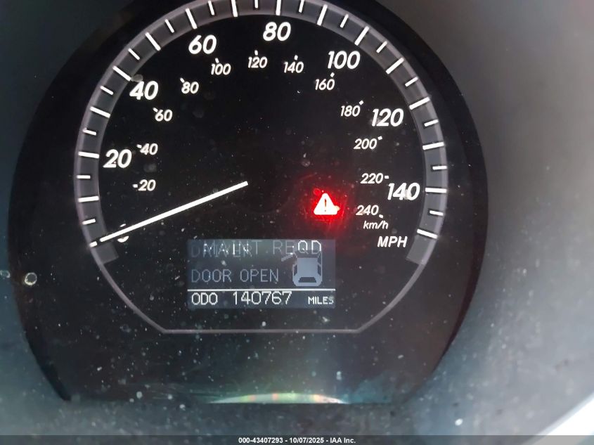 2008 Lexus Rx 400H VIN: JTJGW31U982009969 Lot: 43407293