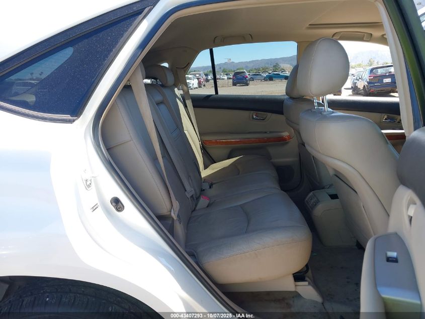 2008 Lexus Rx 400H VIN: JTJGW31U982009969 Lot: 43407293