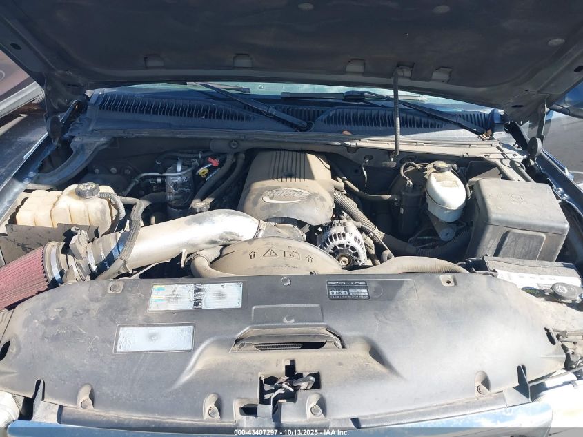 2003 GMC Yukon Xl 1500 Slt VIN: 3GKEC16T43G343953 Lot: 43407297