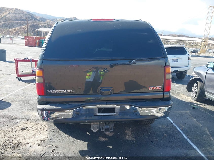 2003 GMC Yukon Xl 1500 Slt VIN: 3GKEC16T43G343953 Lot: 43407297