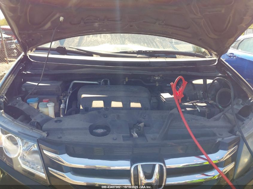 2016 Honda Odyssey Ex-L VIN: 5FNRL5H60GB152599 Lot: 43407302