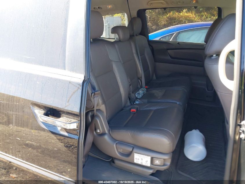 2016 Honda Odyssey Ex-L VIN: 5FNRL5H60GB152599 Lot: 43407302