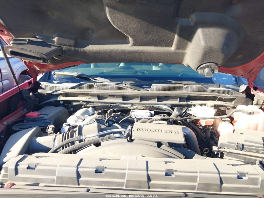 2022 Chevrolet Silverado 2500Hd 4Wd Standard Bed Ltz VIN: 1GC4YPEY1NF161558 Lot: 43407305