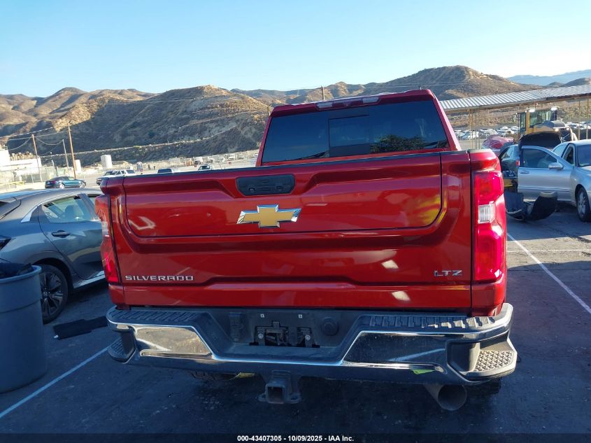 2022 Chevrolet Silverado 2500Hd 4Wd Standard Bed Ltz VIN: 1GC4YPEY1NF161558 Lot: 43407305