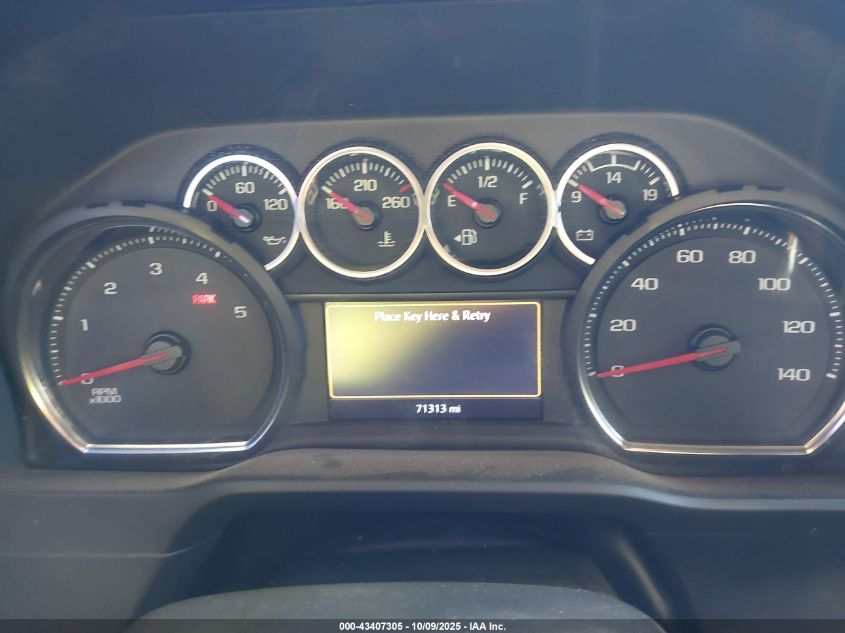 2022 Chevrolet Silverado 2500Hd 4Wd Standard Bed Ltz VIN: 1GC4YPEY1NF161558 Lot: 43407305