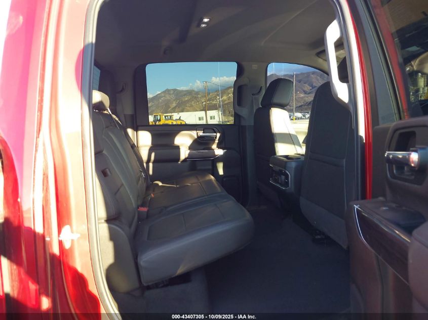 2022 Chevrolet Silverado 2500Hd 4Wd Standard Bed Ltz VIN: 1GC4YPEY1NF161558 Lot: 43407305