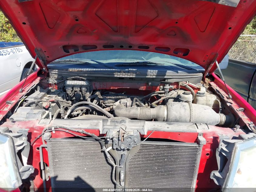 2007 Ford F-150 Stx/Xlt VIN: 1FTRF02277KD35615 Lot: 43407307