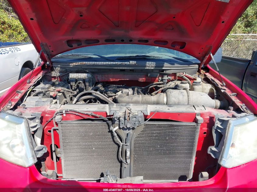 2007 Ford F-150 Stx/Xlt VIN: 1FTRF02277KD35615 Lot: 43407307