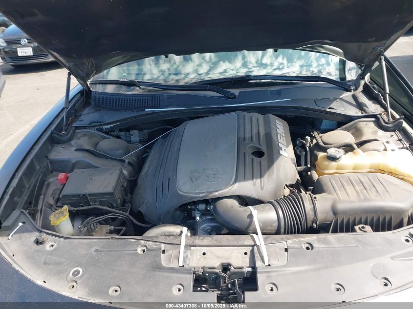 2019 Dodge Charger R/T Rwd VIN: 2C3CDXCTXKH630305 Lot: 43407308