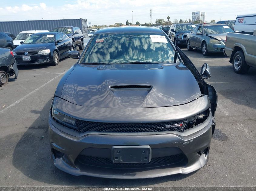 2019 Dodge Charger R/T Rwd VIN: 2C3CDXCTXKH630305 Lot: 43407308