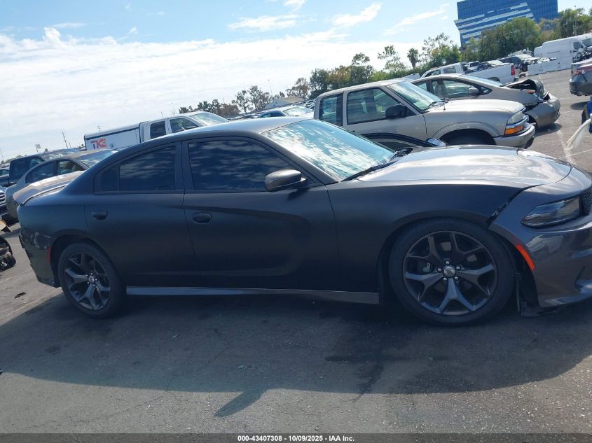 2019 Dodge Charger R/T Rwd VIN: 2C3CDXCTXKH630305 Lot: 43407308