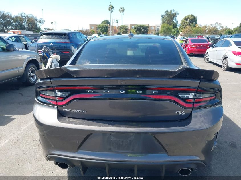2019 Dodge Charger R/T Rwd VIN: 2C3CDXCTXKH630305 Lot: 43407308