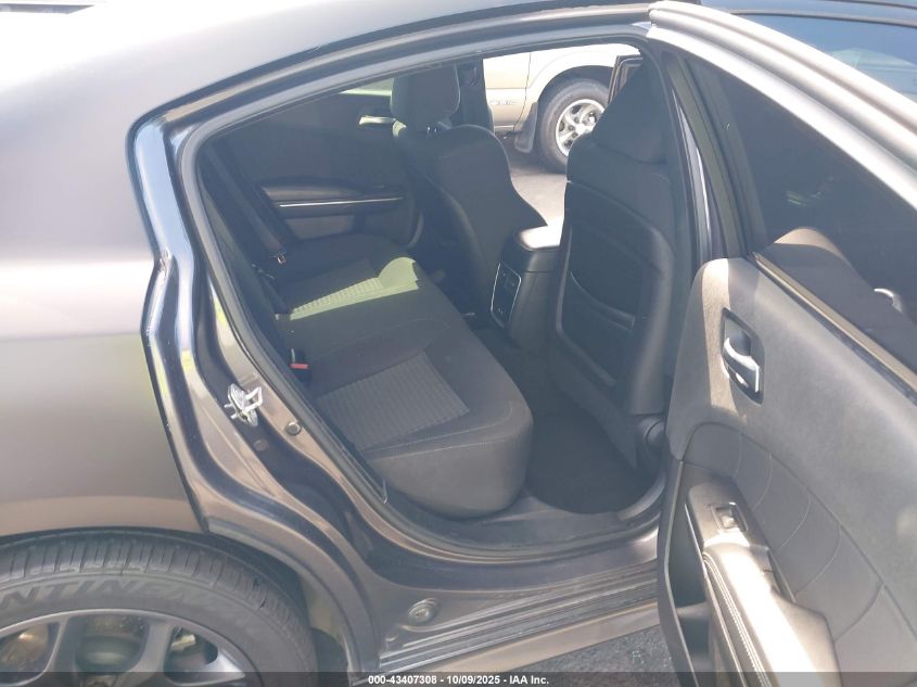 2019 Dodge Charger R/T Rwd VIN: 2C3CDXCTXKH630305 Lot: 43407308