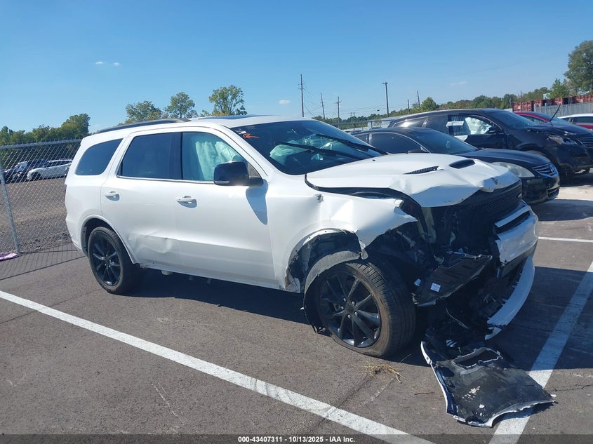 2018 DODGE DURANGO R/T RWD 1C4SDHCT3JC143316