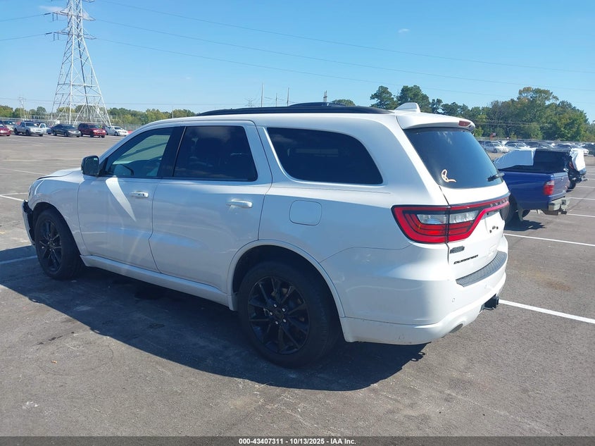 2018 DODGE DURANGO R/T RWD 1C4SDHCT3JC143316