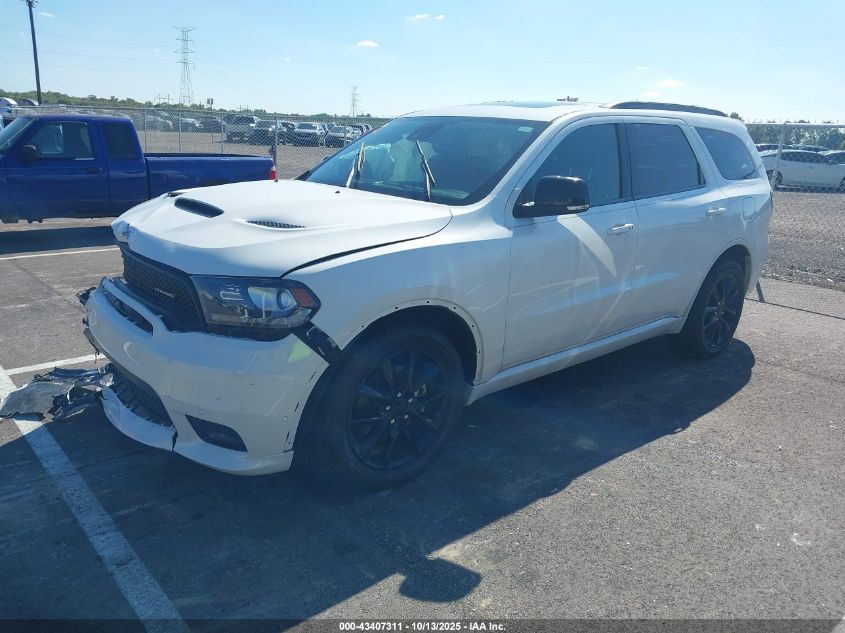 2018 DODGE DURANGO R/T RWD 1C4SDHCT3JC143316